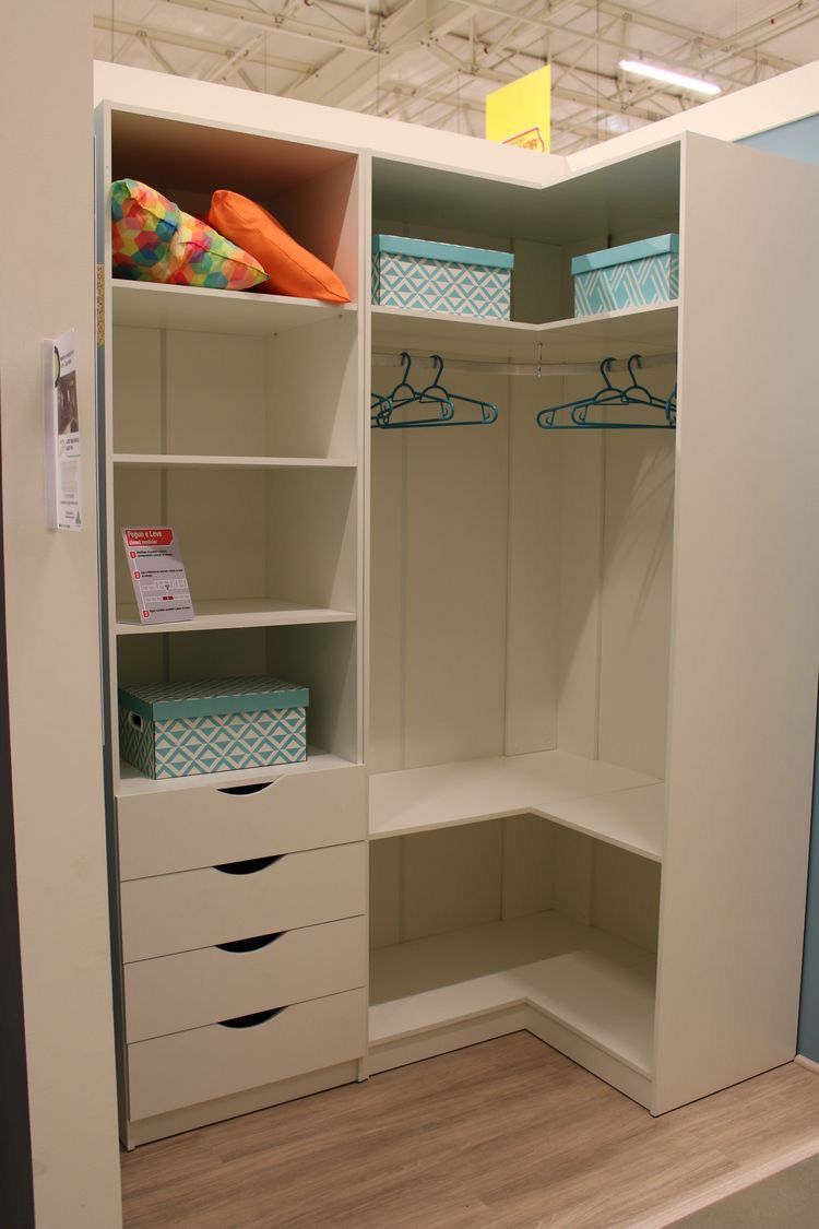 PAX armario esquinero, blanco, 210/160x201 cm - IKEA