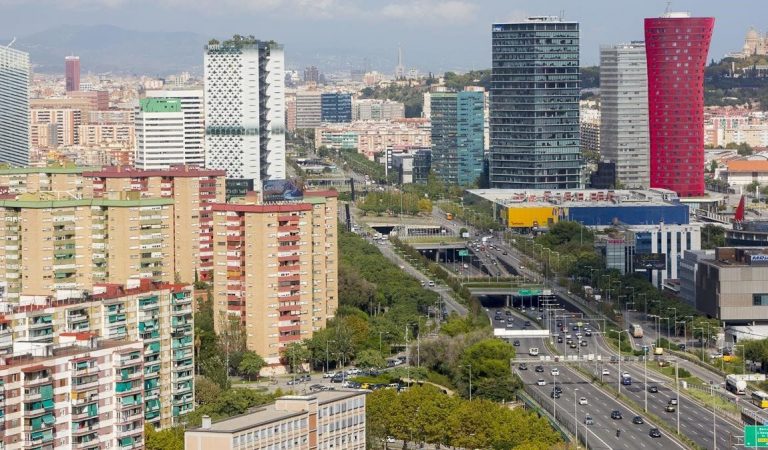 Portes Corredisses a l'Hospitalet de Llobregat